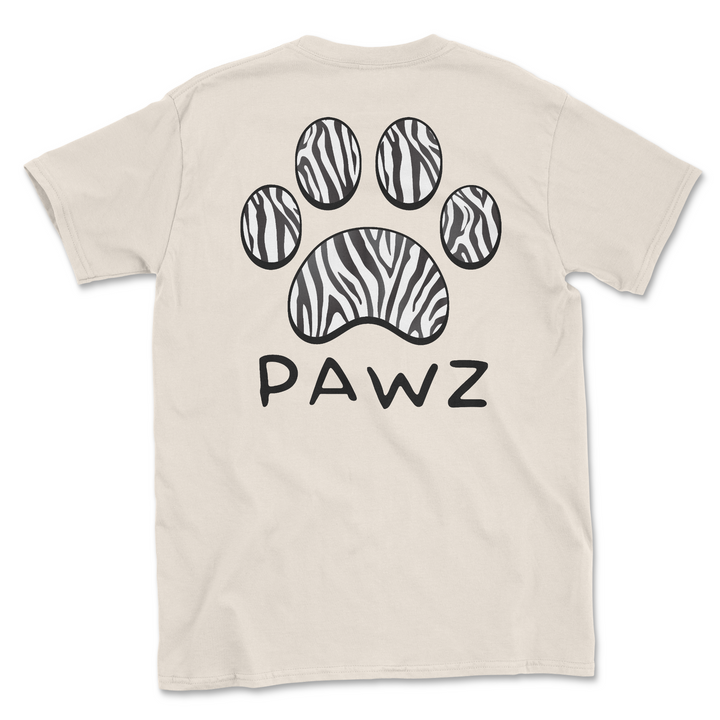 Zebra Fill (Adult Short Sleeve T-Shirt)