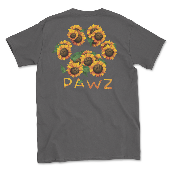 Sunflower Pattern (Adult Short Sleeve T-Shirt)