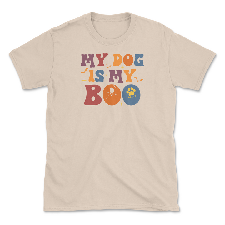 My Dog Is My Boo 2 (Adult Short Sleeve T-Shirt)