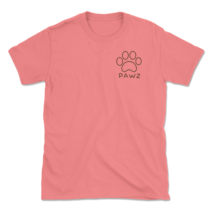 Sandy Pawz (Adult Short Sleeve T-Shirt)